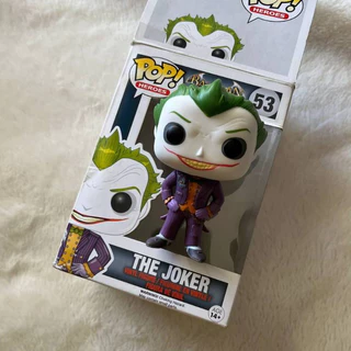 Funko Pop The Joker Batman Arkham Asylum 53