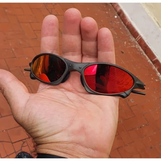 Óculos de Sol Penny X-metal Ruby Vermelho Polarizado Pinado Mars Doublexx Promocao