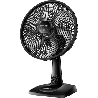 Ventilador De Mesa 30cm Super Power Mondial VSP-30 Preto