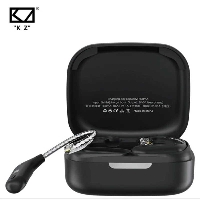 Módulo Bluetooth Adaptador de fone KZ AZ09, pino C, Compatível com Linha Edx, Edx pro x, D-fi, ZSN pro x Zs10 pro x etc