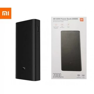 Xiaomi Powerbank Portátil, Bateria Externa, Powerbank, 20000mAh, 50W, Turbo PB2050SZM, USB, Tipo C