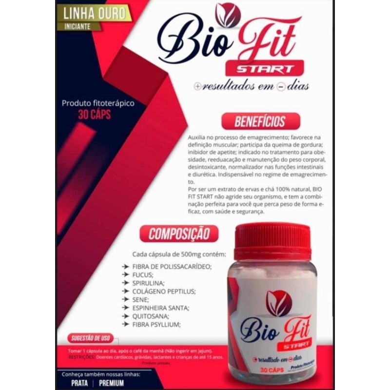 BIO FIT START | Shopee Brasil