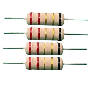 Resistor Fio 5w 2r2 2,2 Ohms