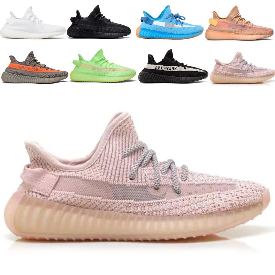 Tênis Feminino Yeezy Boost 350 V2 Premium Refletivo Alta Qualidade , Corrida , Caminhada , Super Confortavel 1º Linha