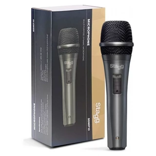 Microfone Profissional Stagg Sdmp10 Cardioide + Cabo
