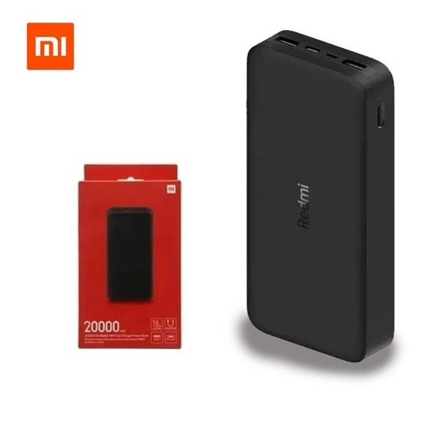 Carregador Portátil Xiaomi Turbo 20.000 mah - Pronta Entrega - Original