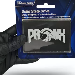 Ssd Pronx 120gb, 128gb, 240gb, 256gb, 480gb, 512gb, 1tb Solid Disk para Pc, Notebook, Desktop