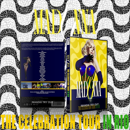 DVD MADONNA THE CELEBRATION TOUR IN RIO | Shopee Brasil