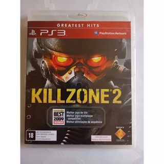 Killzone 2 original do ps3