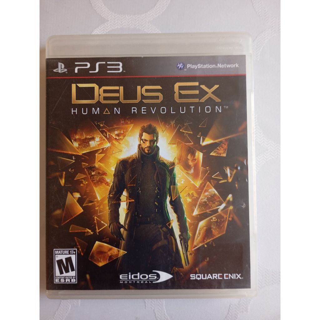 Deus ex original do ps3 | Shopee Brasil