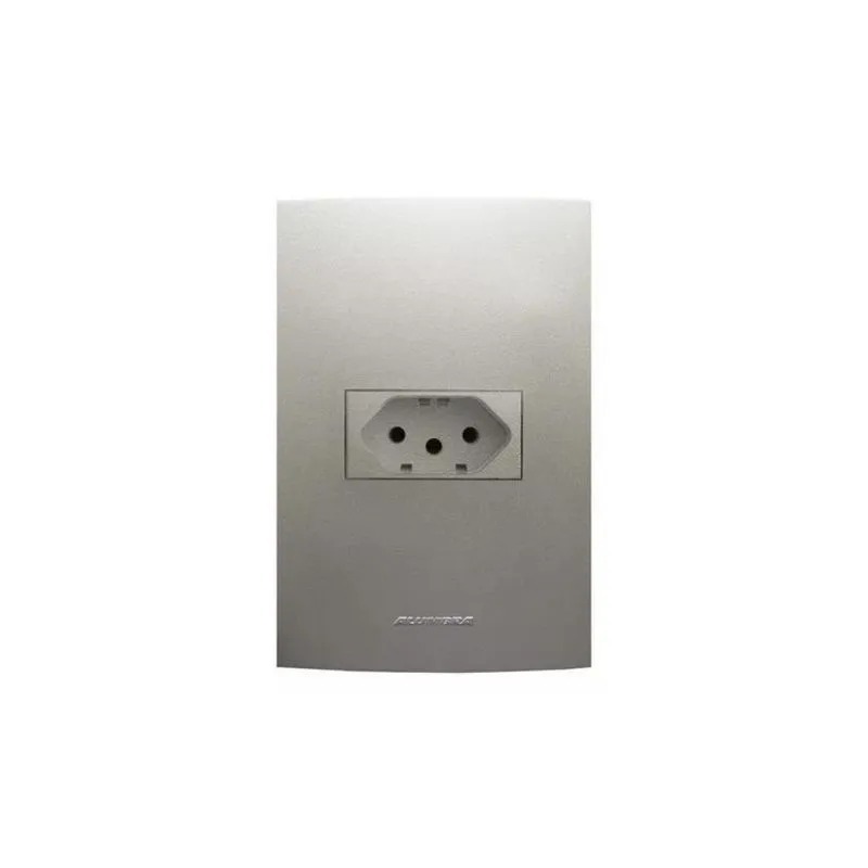 Inova Class Titanium ALUMBRA - tomada 10a completa | Shopee Brasil