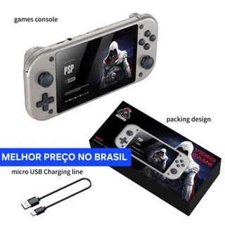 VÍDEO GAME PORTÁTIL M17 no Brasil envio imediato ( Playstation, psp, n64, super Nintendo e etc)