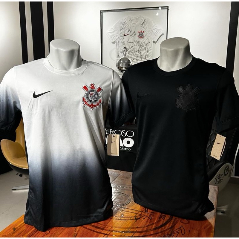 camiseta Corinthians/timao 2024/25 (sem patrocinador )