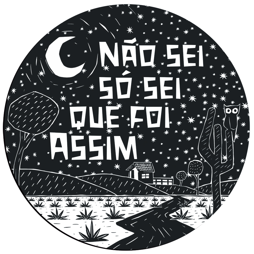 Placa Decorativa - Só Sei Que... Xilogravura Nordestina Festa São João Junina Cordel - 23 x 23 Cm