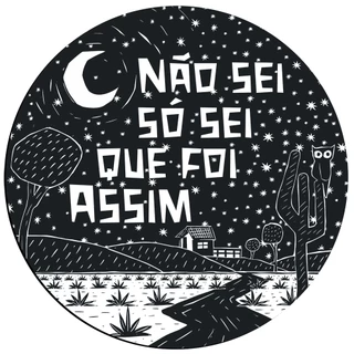 Placa Decorativa - Só Sei Que... Xilogravura Nordestina Festa São João Junina Cordel - 23 x 23 Cm