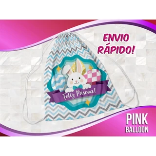 MOCHILINHA PÁSCOA (ENVIO RÁPIDO) - SACOLINHA LEMBRANCINHA em Oferta na Shopee