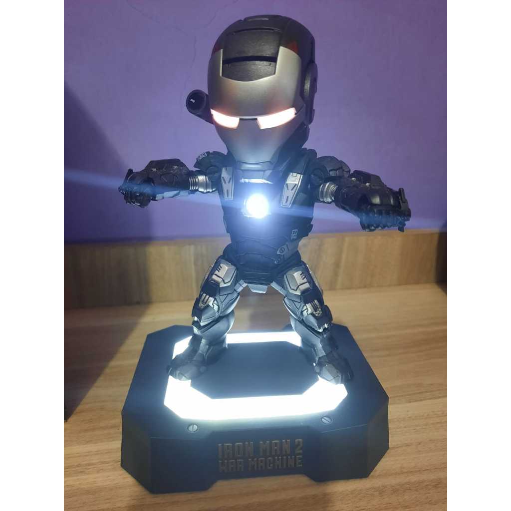 Iron Man 2 War Machine Egg Attack | Shopee Brasil
