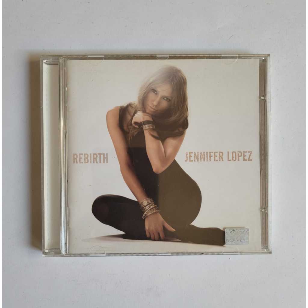 Jennifer Lopez - Rebirth - Cd | Shopee Brasil