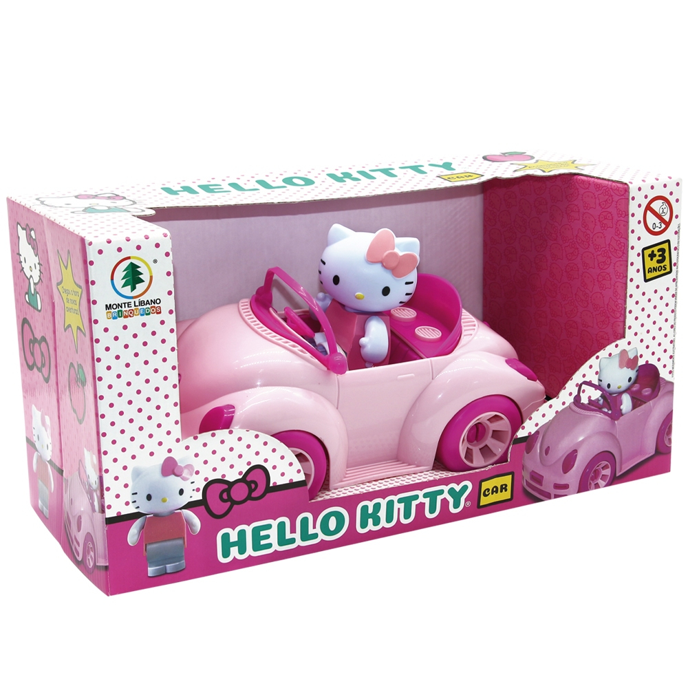Super Hello Kitty Car + Boneca - Monte Líbano