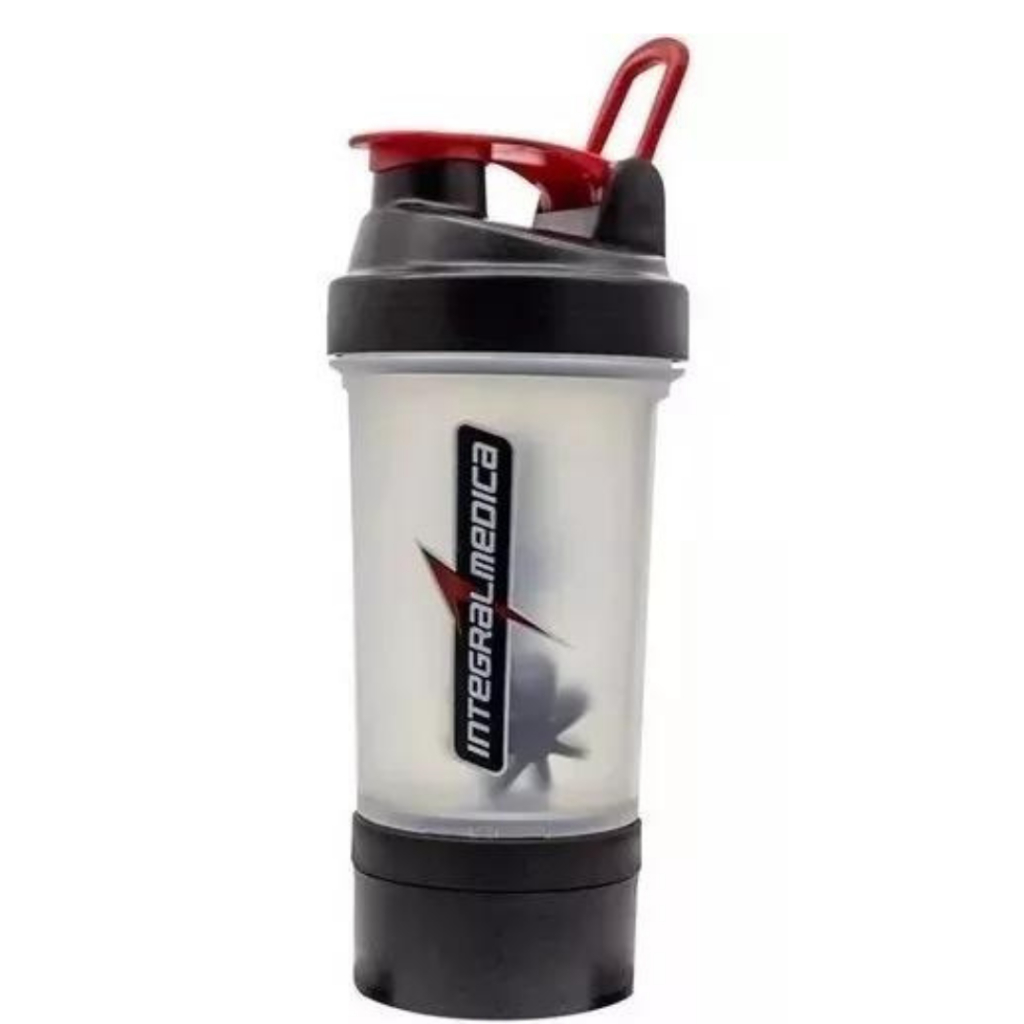 Coqueteleira 450ml 2 doses