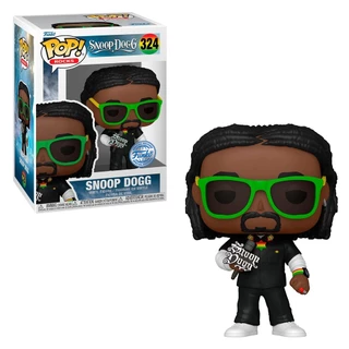 FUNKO POP ROCKS SNOOP DOGG EXCLUSIVE 324 NOVO ORIGINAL em Oferta na Shopee