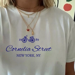 Camisa camiseta t-shirt básica "Taylor swift cornelia street"