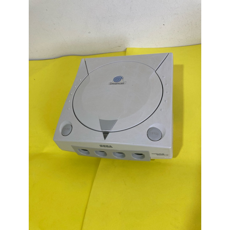 Carcaça Dreamcast com placa defeituosa