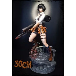 lady Devil may cry Action figure boneco 3d 10 a 30cm