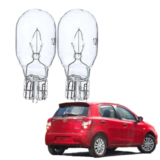 Lâmpada T15 W16w 12v 16w Luz De Ré Etios Hatch, Fox, Lanterna Traseira Argo - 1 Par
