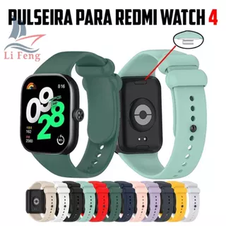 Pulseira De Silicone Para Xiaomi Redmi Watch 4/Band 8 Pro