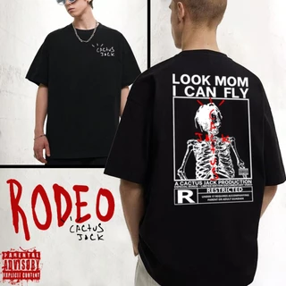 Camisa camiseta t-shirt básica "Travis scott rodeo"