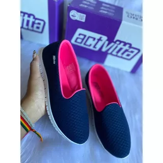 Tènis Feminino Actvitta Calce Fácil Produto Original