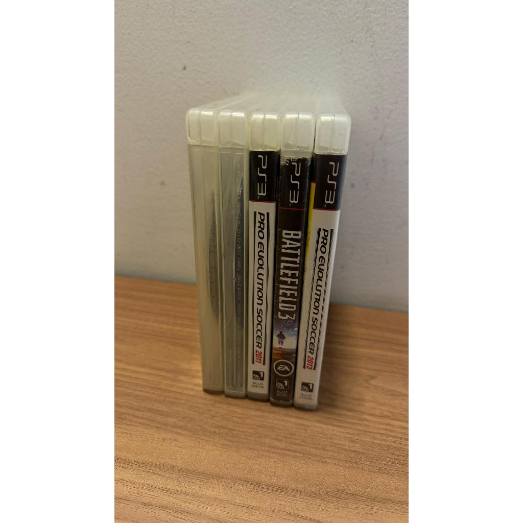 Jogos Usados PS3 Originais Mídia Física