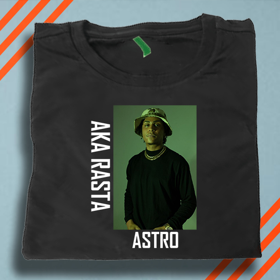 Camisa Aka Rasta Camiseta Aka Rasta Unissex Rapper aka rasta astro gang ...