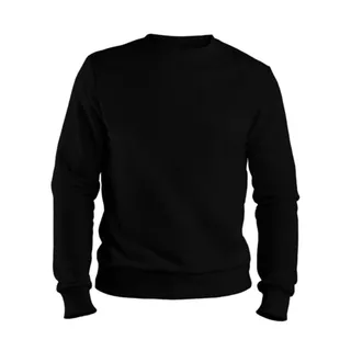 Moletom Liso Gola Careca Unissex Blusa De Frio Com Felpo Gola Redonda Casaco Flanelado Casual Envio Imediato