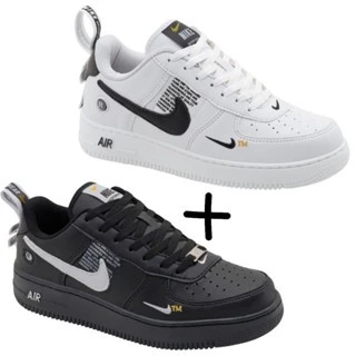 Kit C/ 2 Pares De Tênis 1 '07 LV8 Utility Masculino Feminino Promoção Hiper Barato