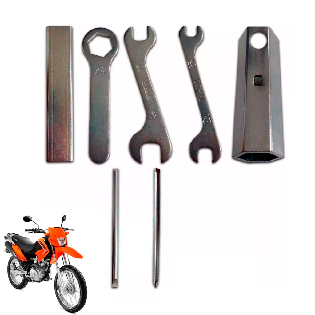 Kit Ferramenta Nxr Bros 150 2006 Á 2022 Original Honda | Shopee Brasil