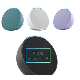 Amazon Echo Pop - Com Alexa - Wi-Fi/Bluetooth