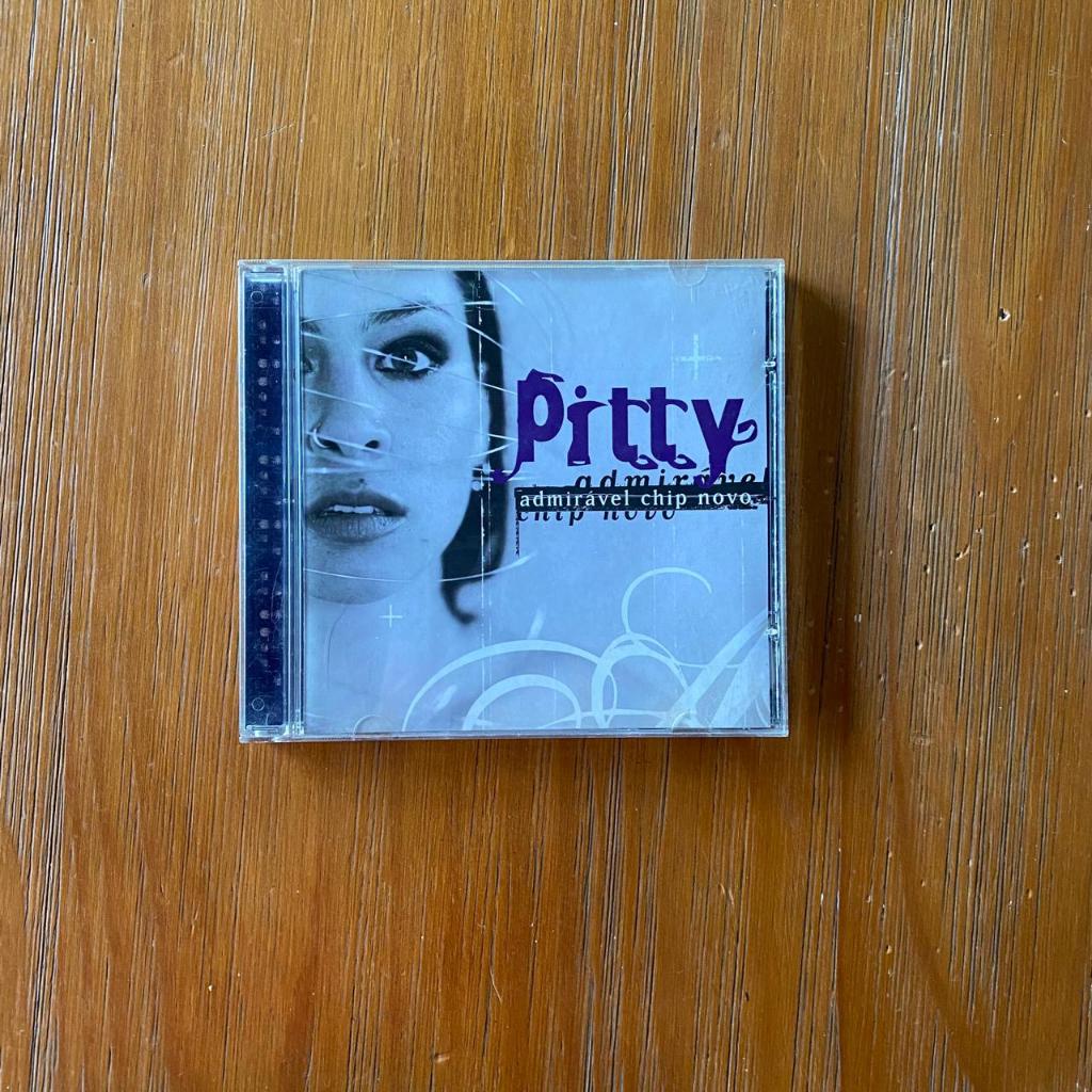 Cd Pitty - Admiravel chip novo. | Shopee Brasil