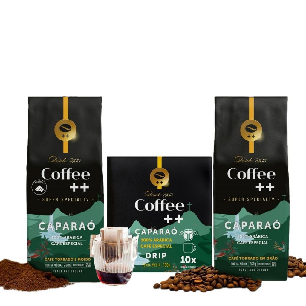 Café Especial Dripp Coffee Caparaó Coffee Mais | Shopee Brasil