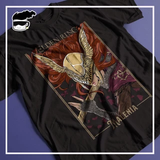 Camiseta Elden Ring Malenia Blade of Miquella Unissex Camisa 100% Algodão Jogo Gamer
