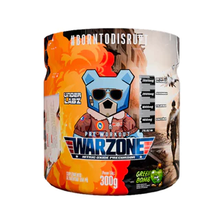 Warzone Com Pump Matrix - Pré Treino - 300g - Under Labz