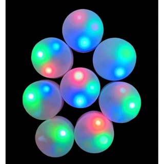 Botão de Led, com 3 velocidades de luz, Para Artesanatos, festa e etc. Até 10 Unidades