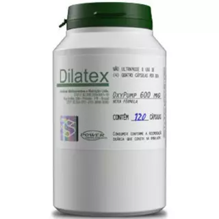 Dilatex 120 Cápsulas - Power Supplements