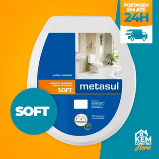 Assento Sanitário Universal Loft Metasul