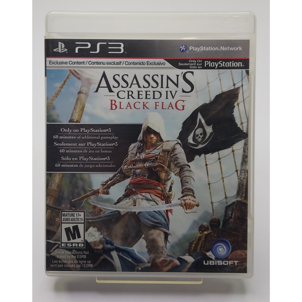 Assassins Creed IV Black Flag PS3