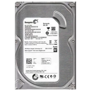 Hd 500gb - Sata - Seagate - ST500DM002 (para computador)