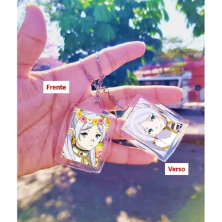 Frieren chaveiro anime acrílico