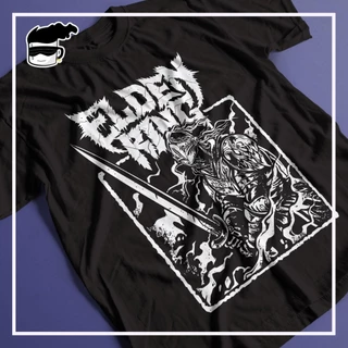 Camiseta Elden Ring Malenia Unissex Camisa 100% Algodão Jogo Gamer