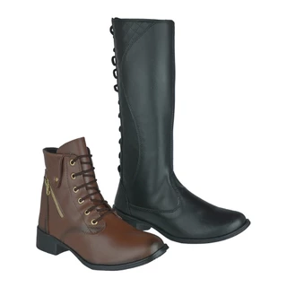 Kit Bota e Coturno Montaria Lançamento